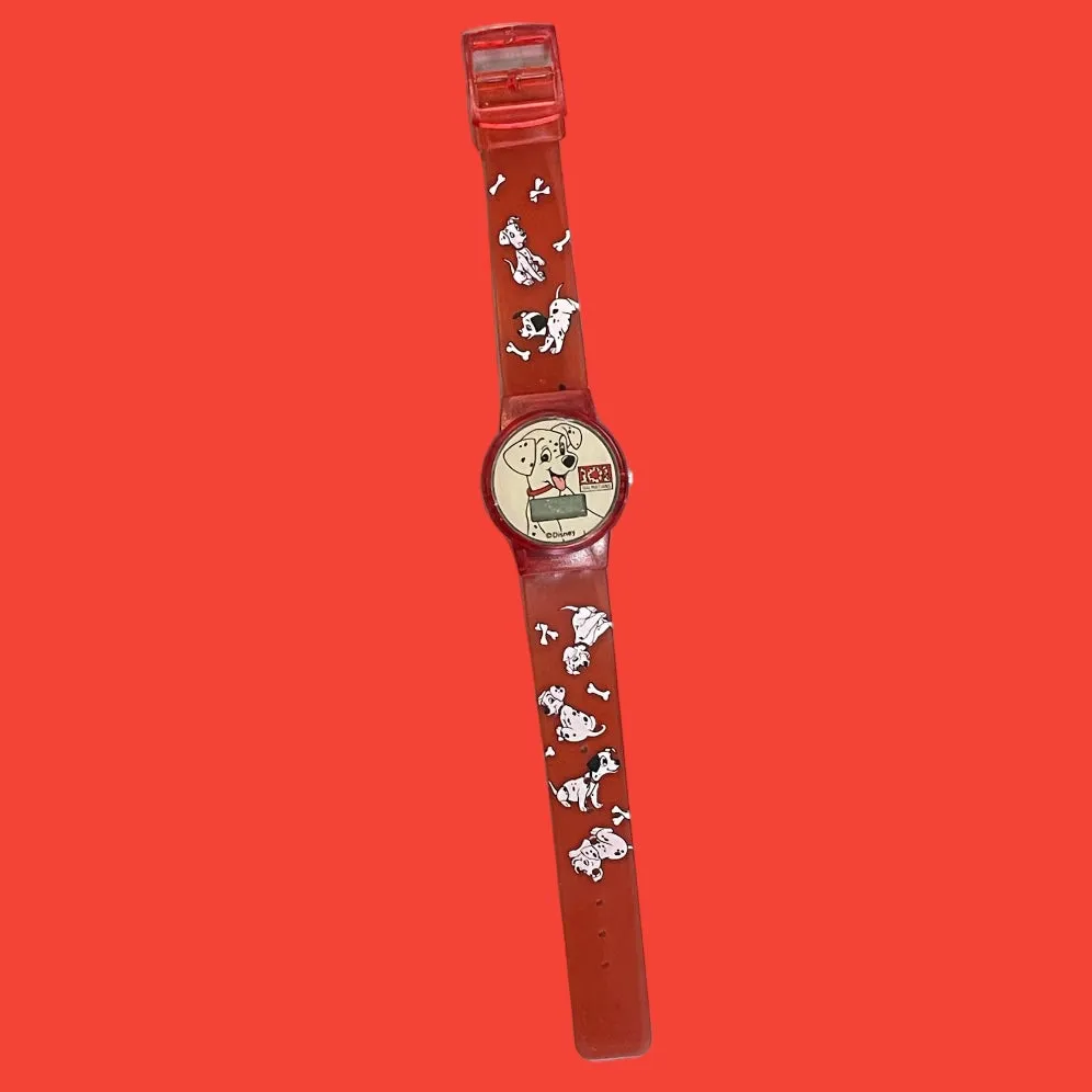 101 Dalmatians Disney Watch