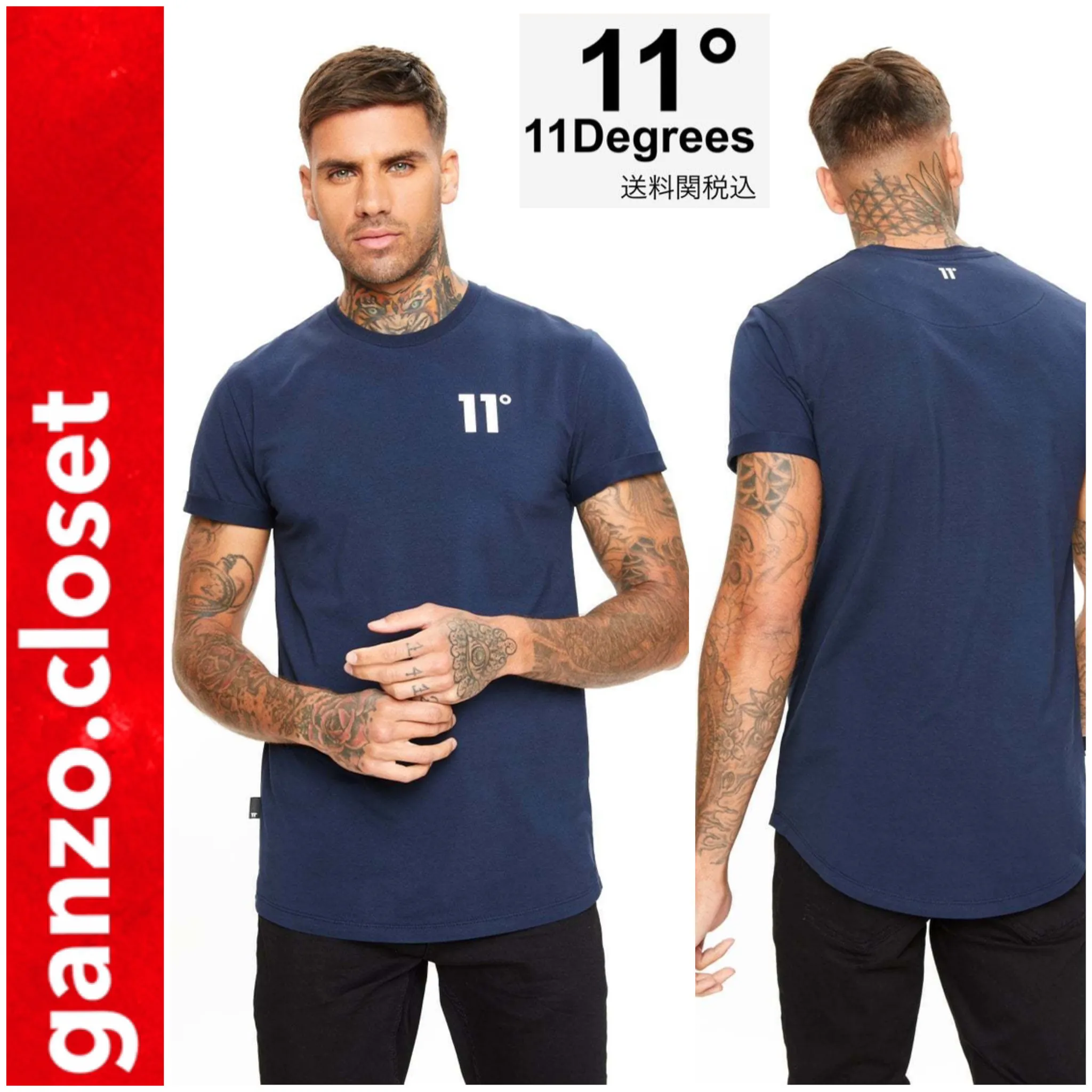 11 Degrees  |T-Shirts