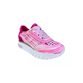 81606 Fuchsia Platform Sneaker