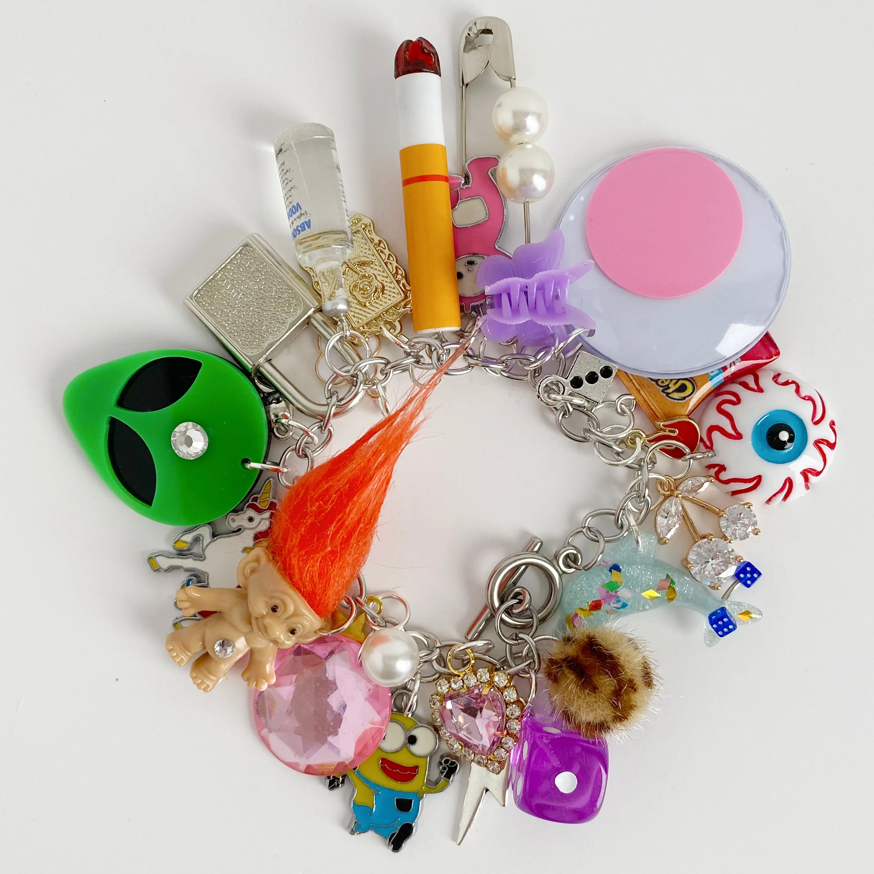 Absolut Alien Charm Bracelet