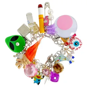 Absolut Alien Charm Bracelet