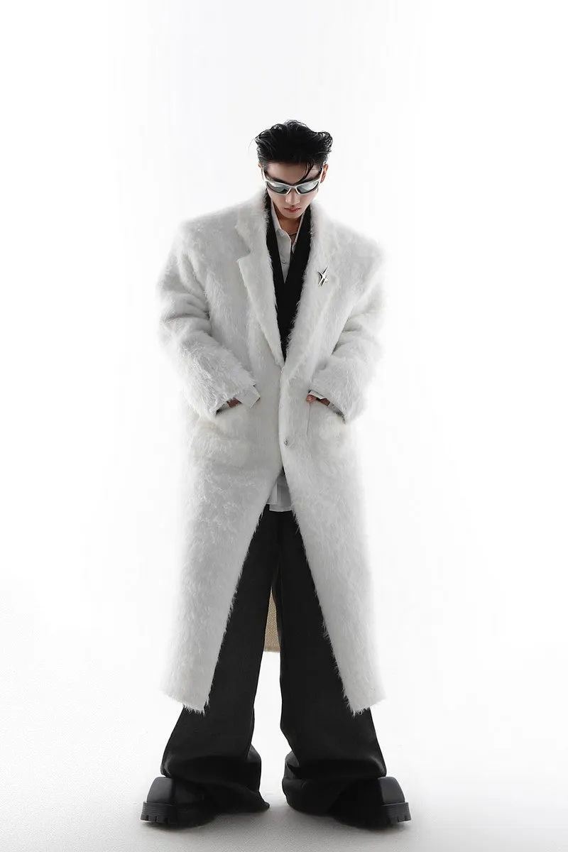 AC Fur Woolen Coat