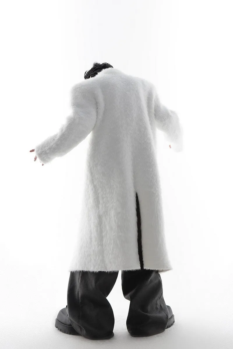 AC Fur Woolen Coat