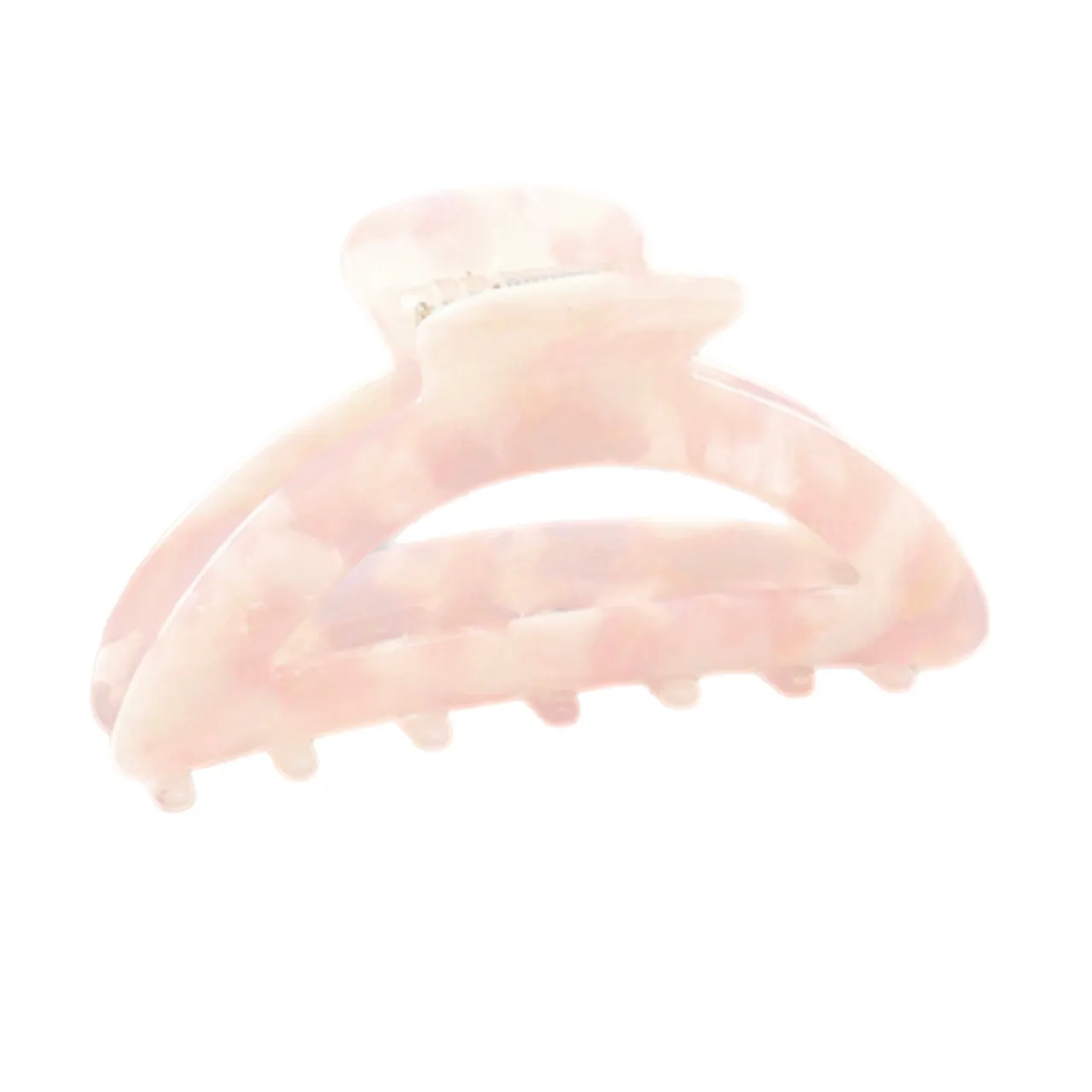 Acrylic Claw Hair Clip, Blush