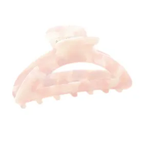 Acrylic Claw Hair Clip, Blush