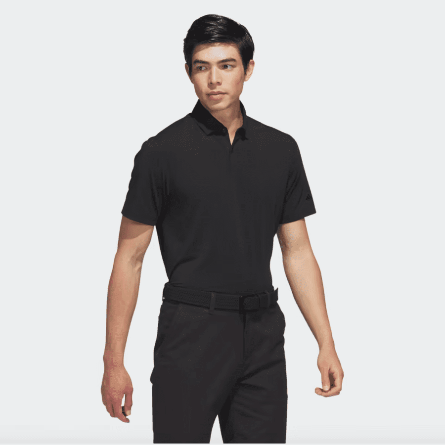 Adidas 2023 Go-To Polo Shirt - Black