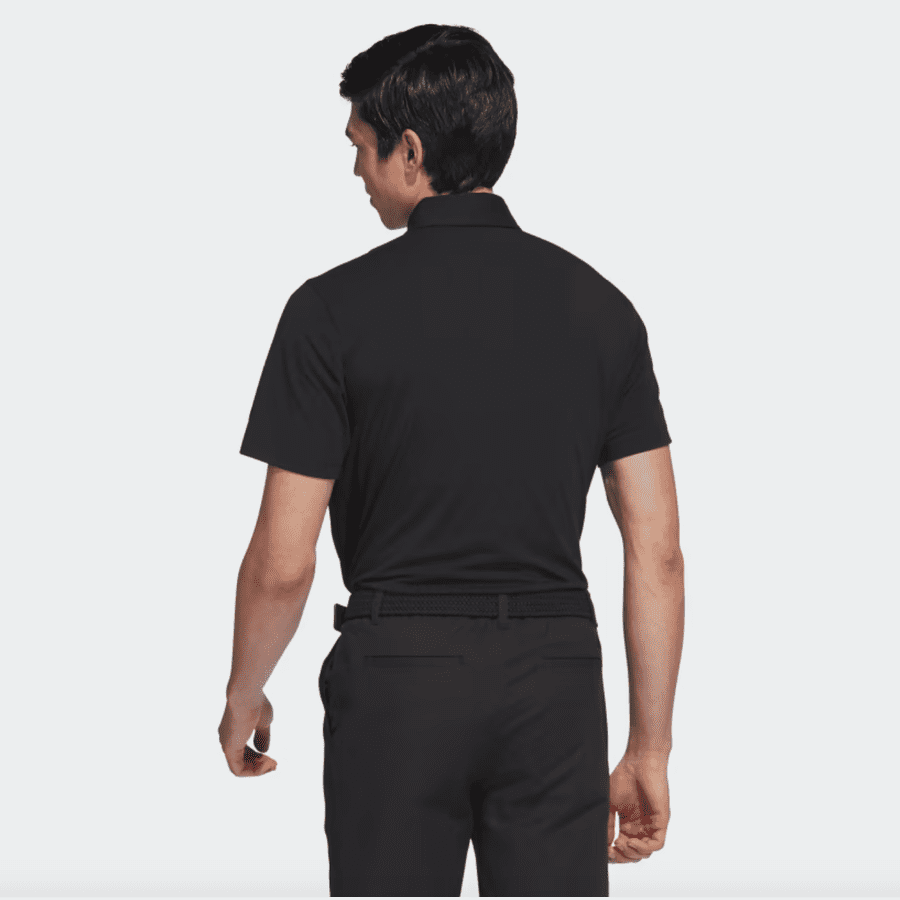 Adidas 2023 Go-To Polo Shirt - Black