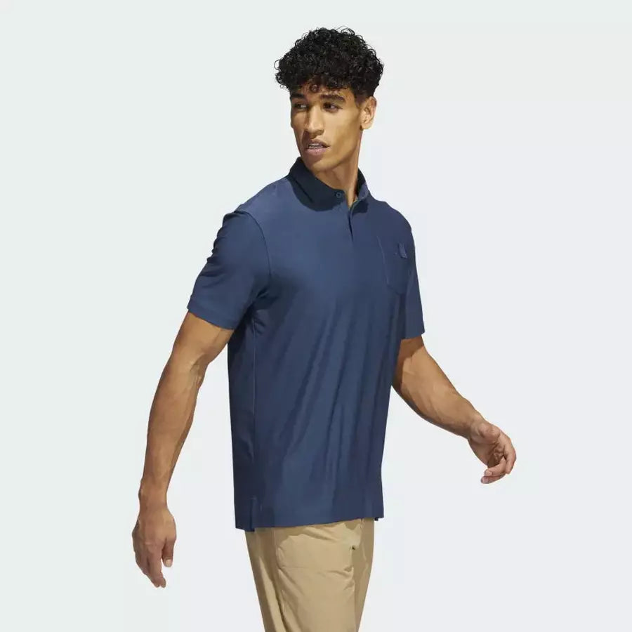 Adidas Go-To Polo Shirt - Blue