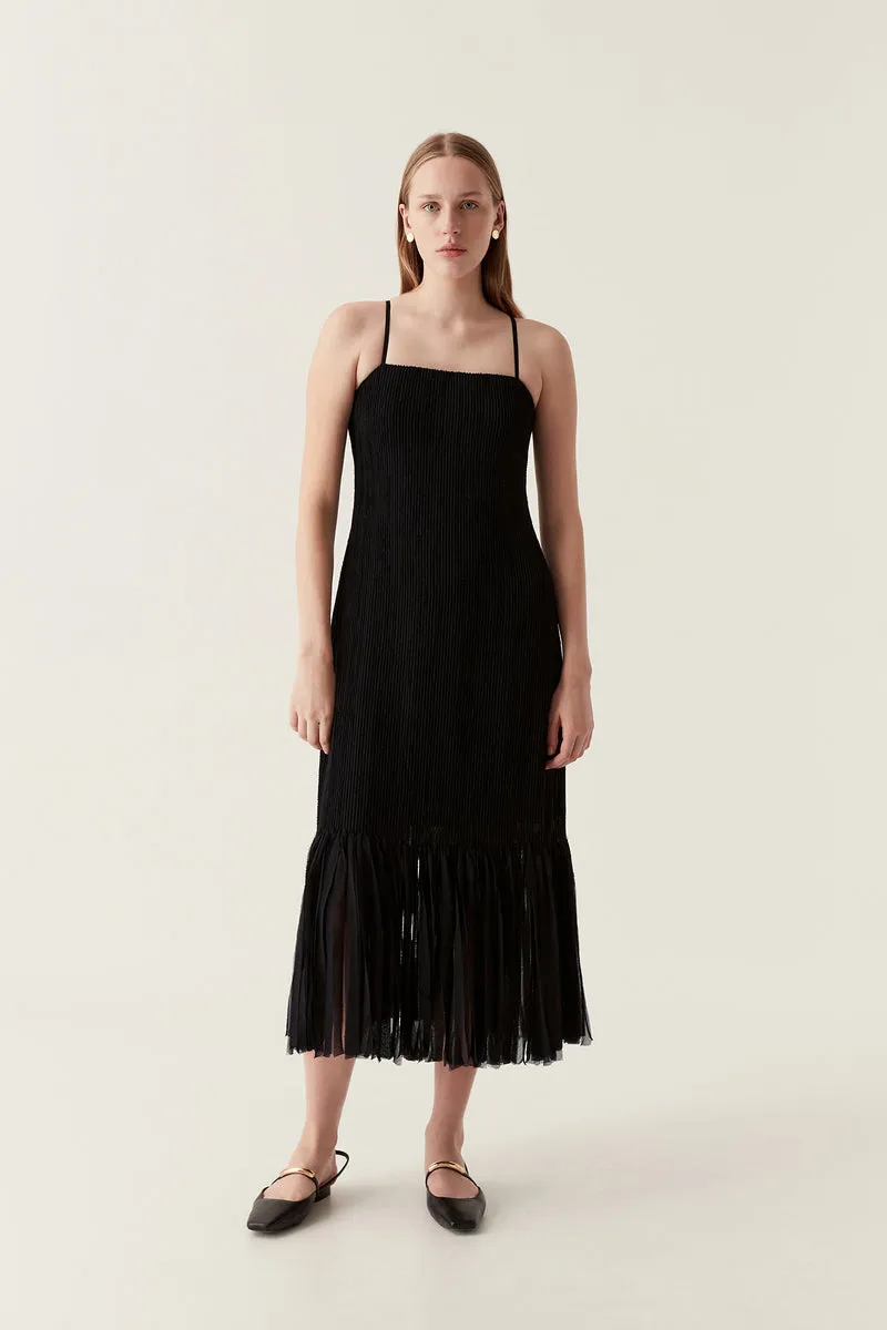 Aje   Arris Fringed Maxi Dress