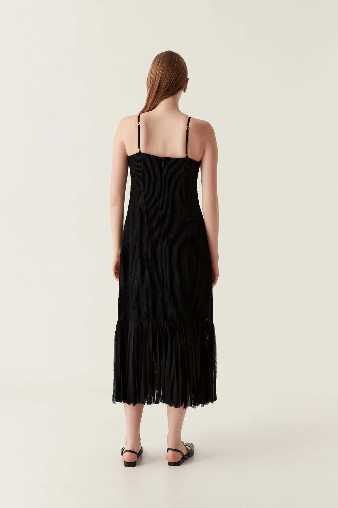 Aje   Arris Fringed Maxi Dress