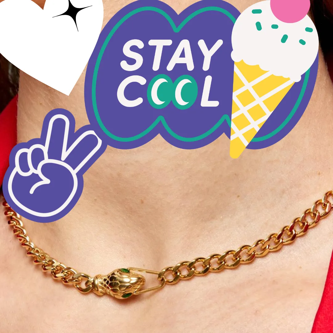 $ALE - Summer ~ Cobra Choker