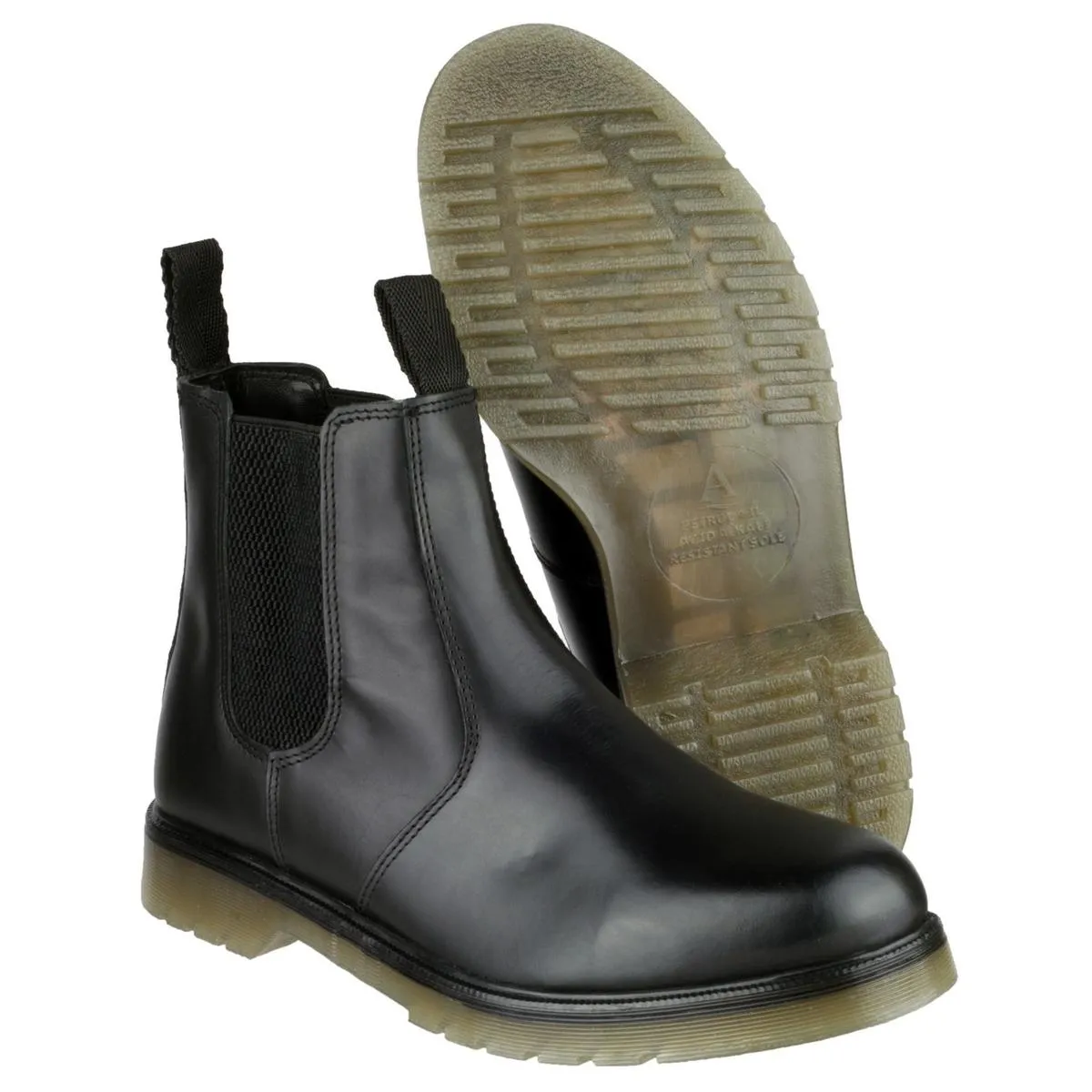 Amblers Colchester Boot Black