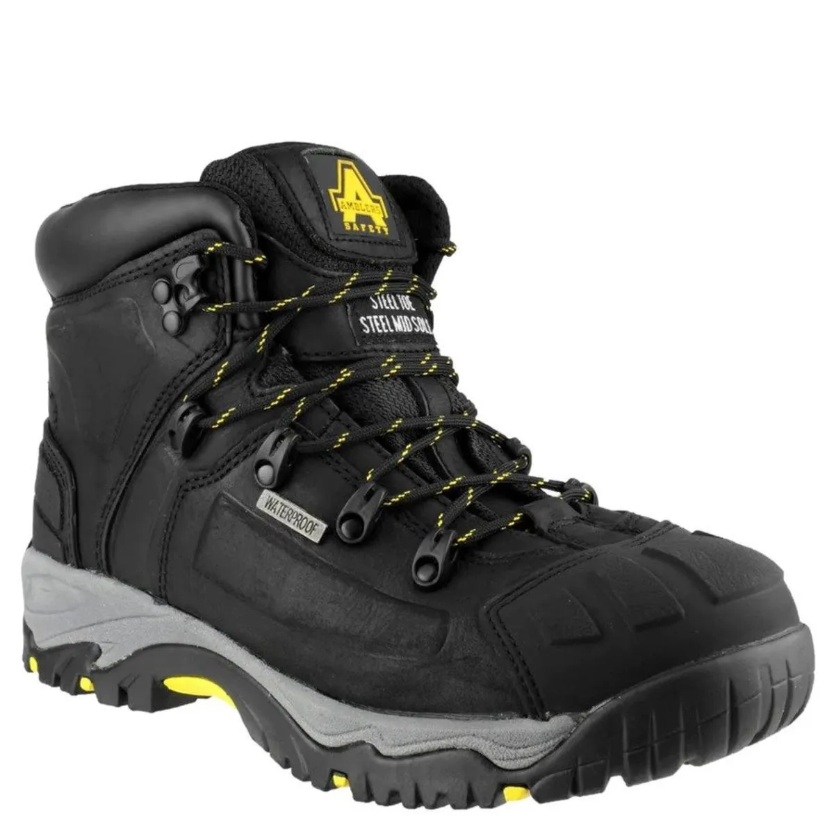 Amblers Safety FS32 Waterproof Safety Boot Black