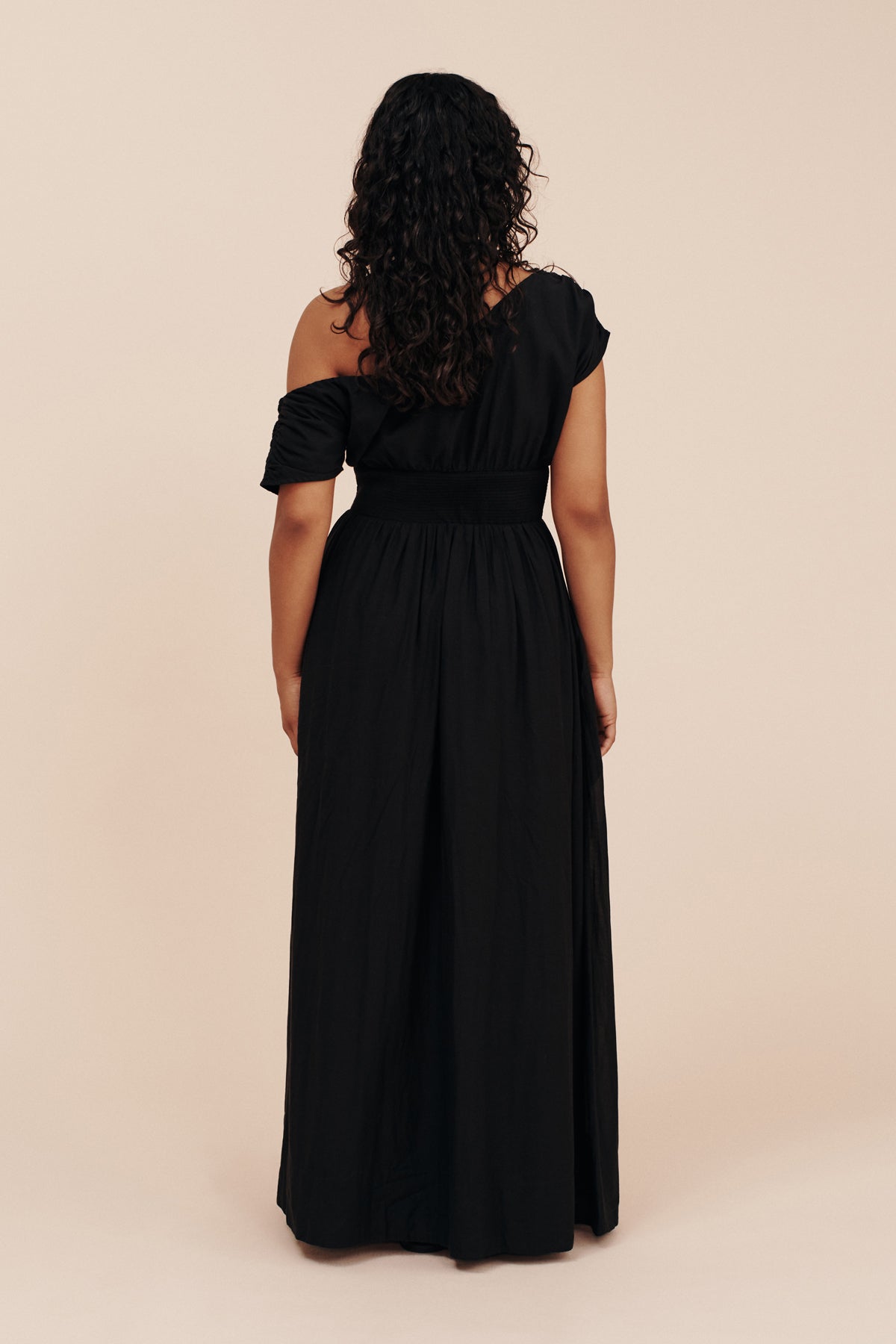 ANGELINA DRESS - BLACK