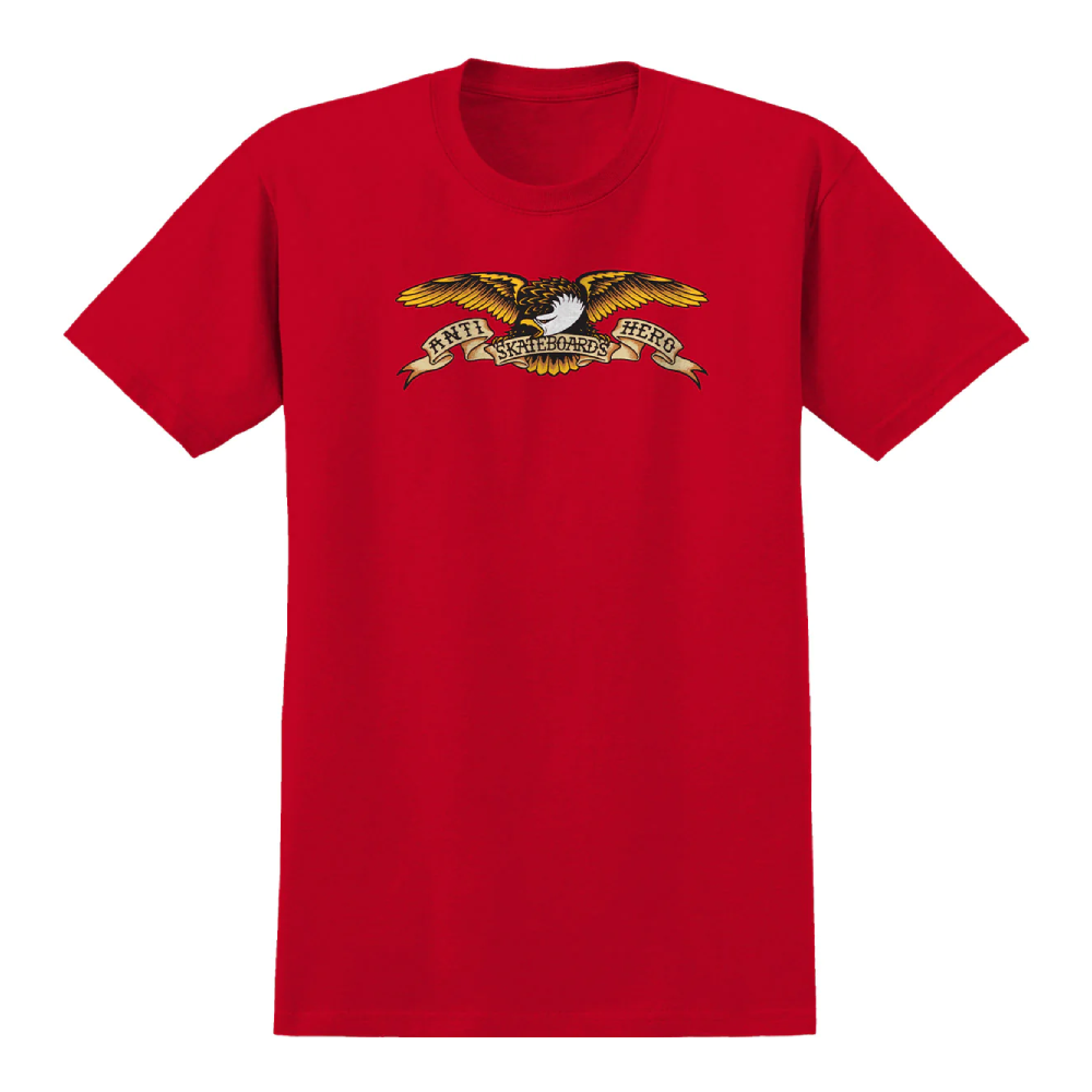 Anti Hero Eagle Youth T-Shirt Red