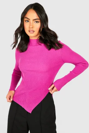 Asymmetric Hem Sweater