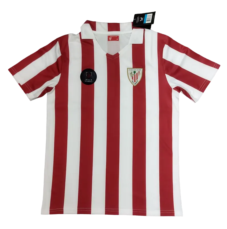 Atletico Bilbao 1984 Home Retrò