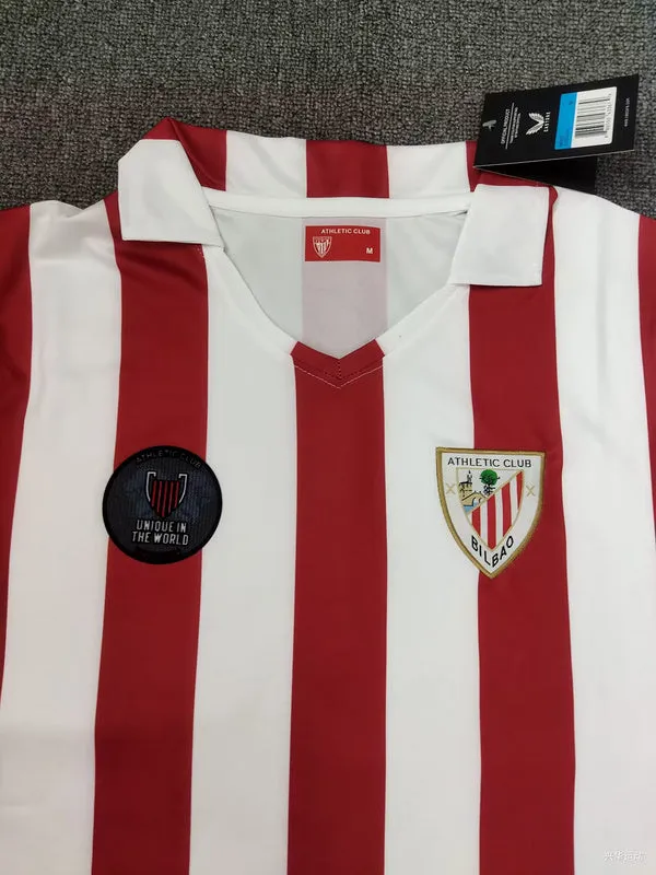 Atletico Bilbao 1984 Home Retrò