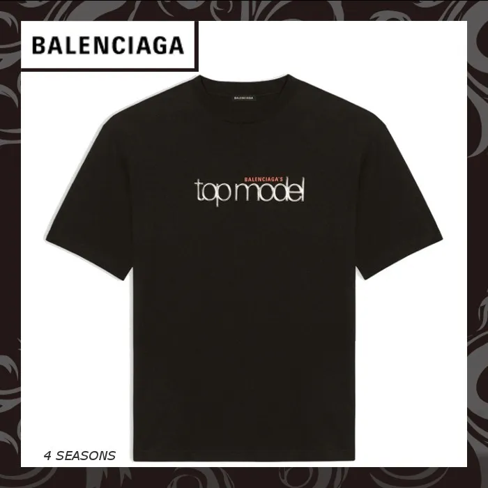 BALENCIAGA  |Cotton Luxury FX Advantage / Exclusive T-Shirts