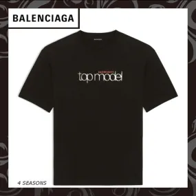 BALENCIAGA  |Cotton Luxury FX Advantage / Exclusive T-Shirts