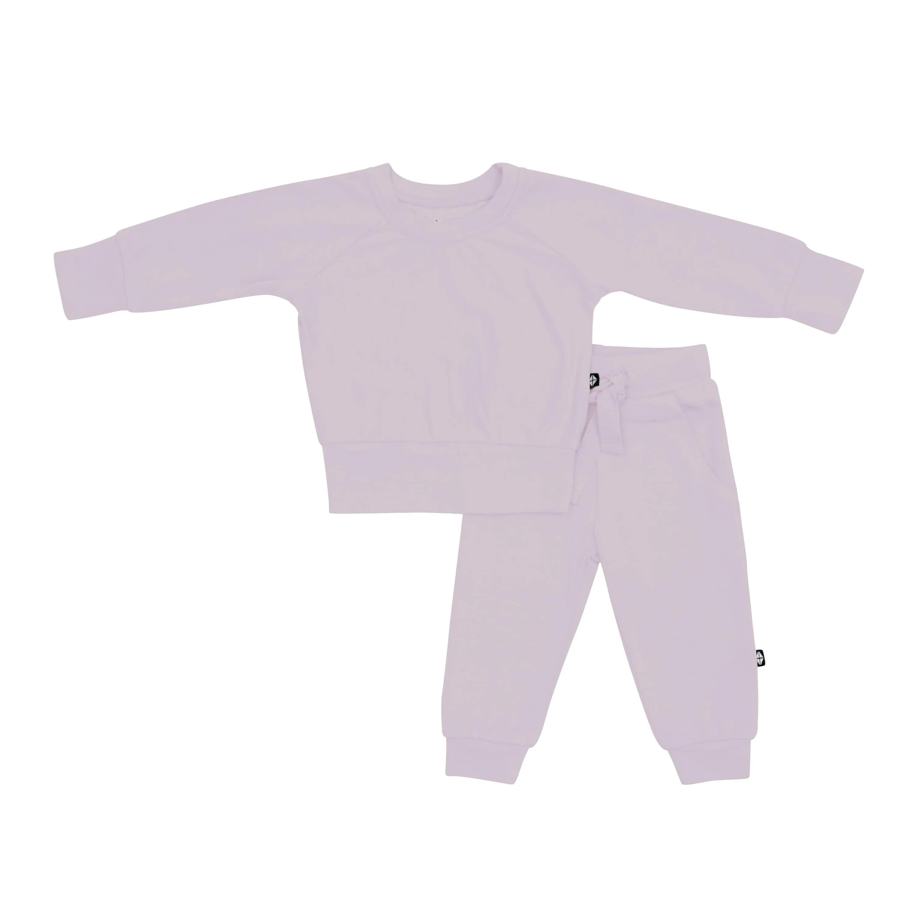 Bamboo Jersey Jogger Set in Wisteria