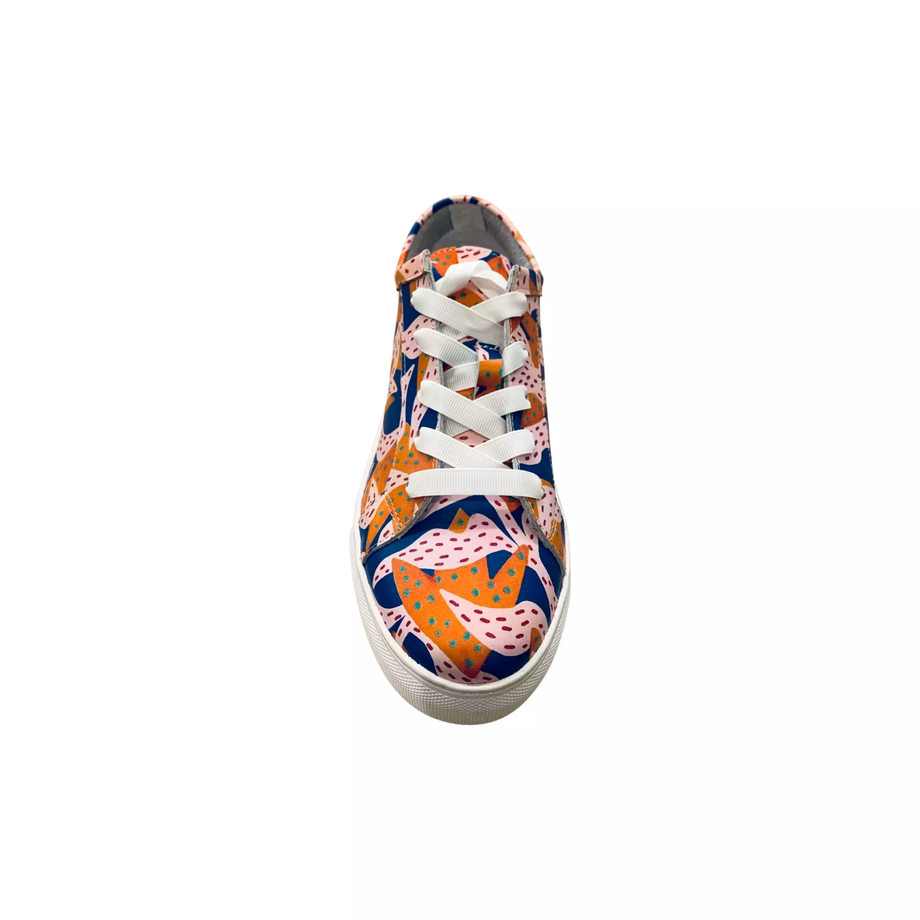 Bandit Orange Print  Sneaker