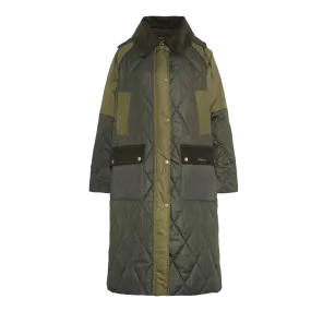 Barbour Cookston Quilt Coat