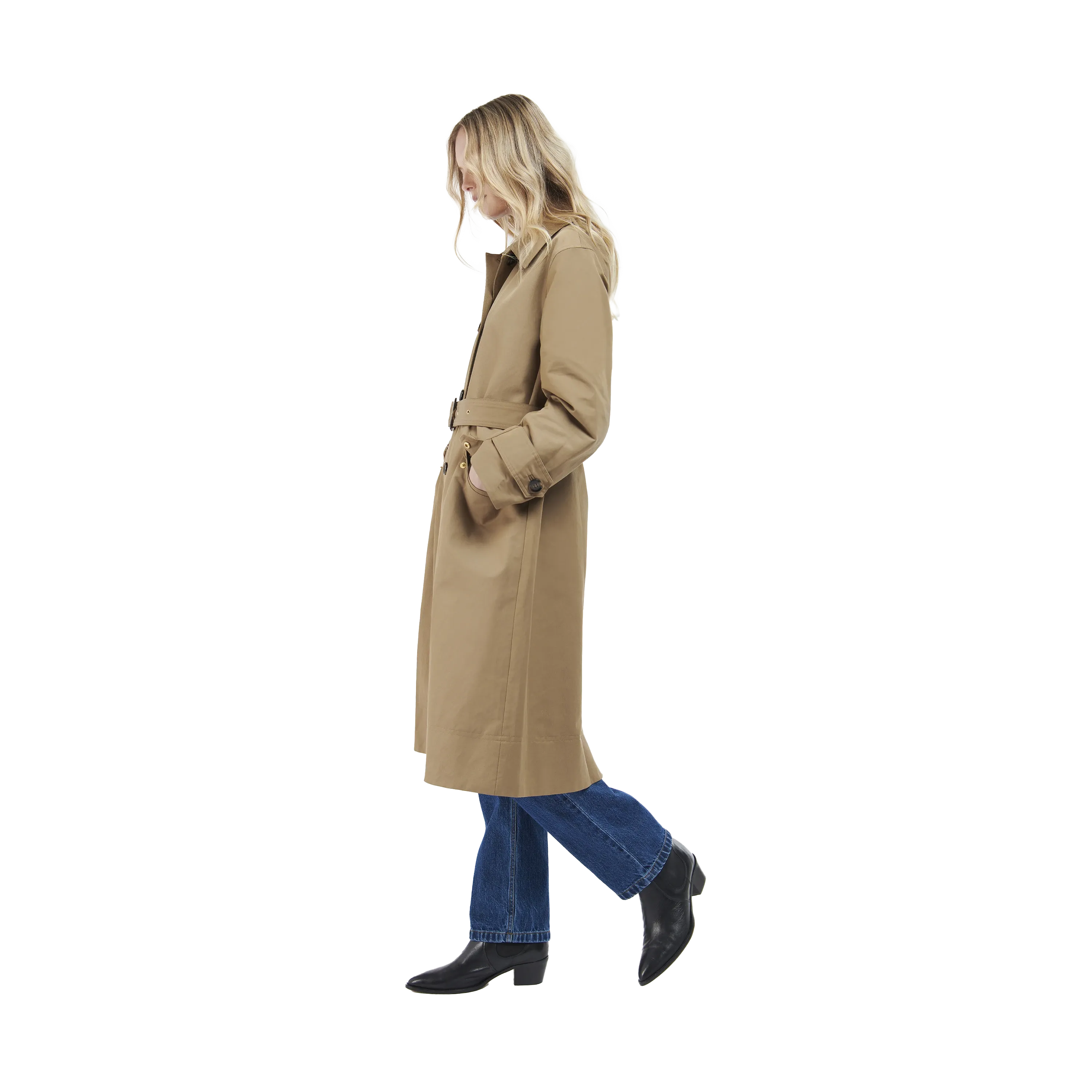 Barbour Opal Showerproof Coat