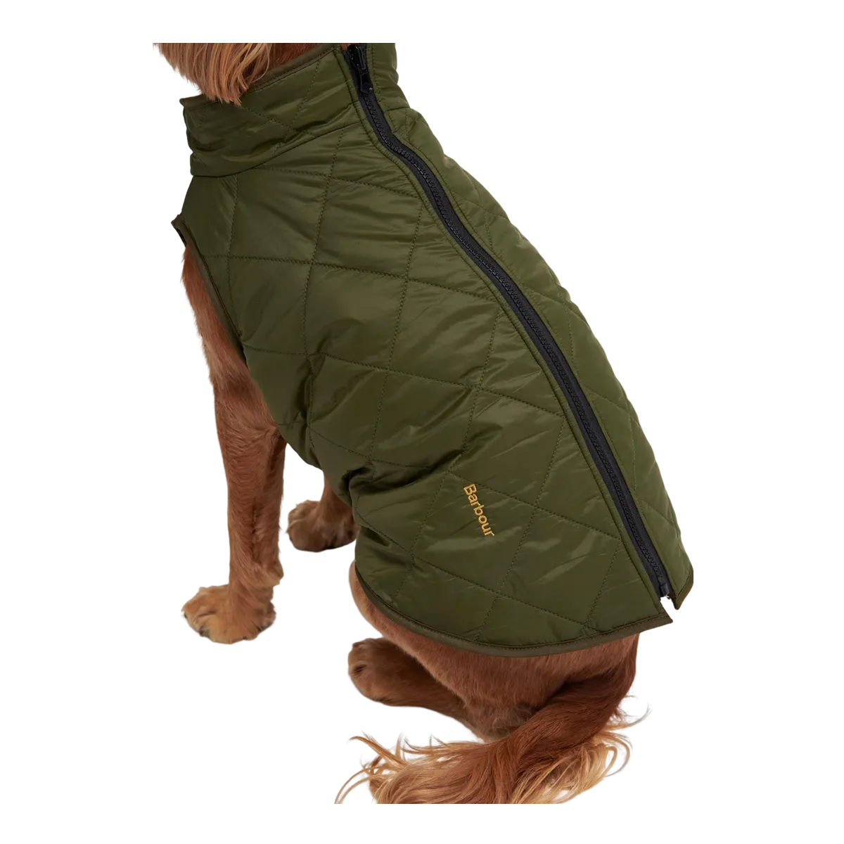 Barbour Reversible Quilted Dog Coat