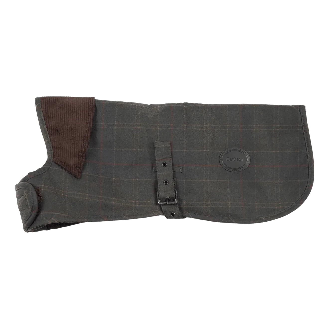 Barbour Tartan Wax Dog Coat