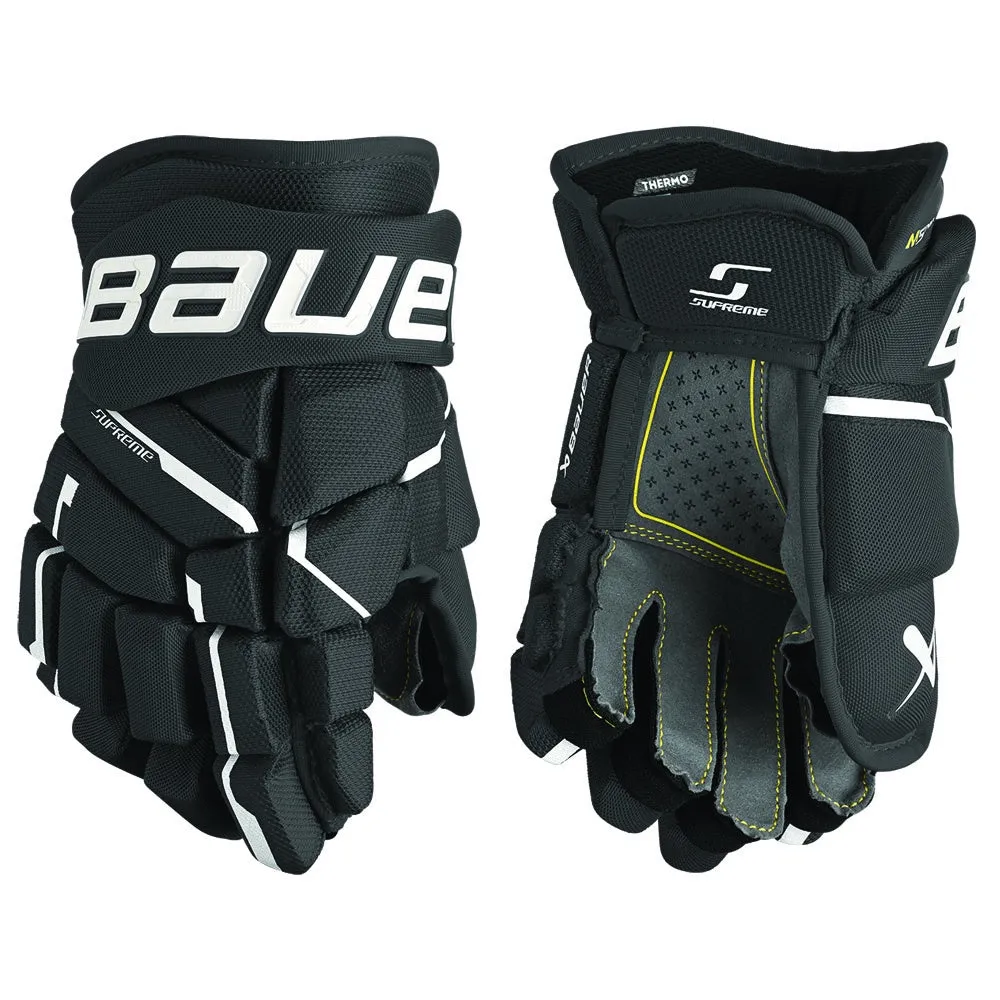 Bauer Supreme M5 Pro Junior Ice Hockey Gloves