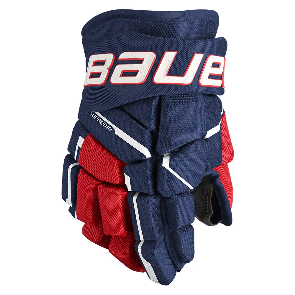 Bauer Supreme M5 Pro Junior Ice Hockey Gloves