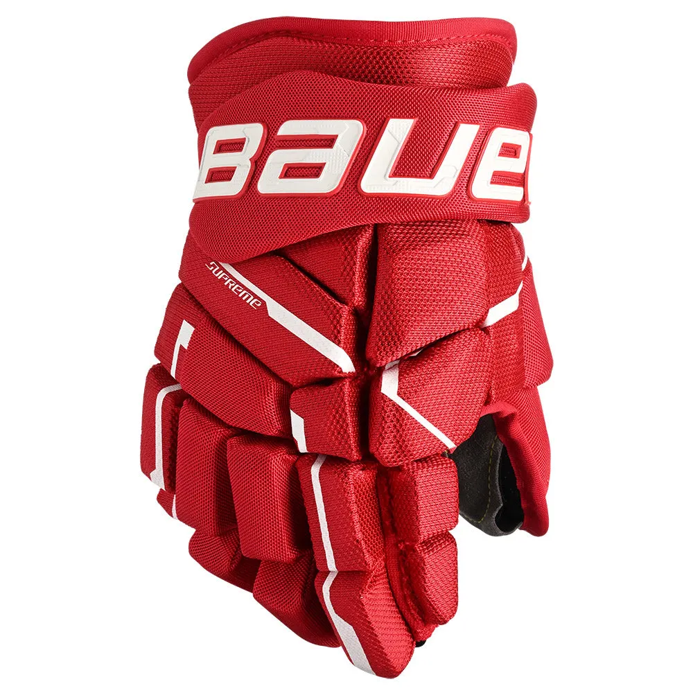 Bauer Supreme M5 Pro Junior Ice Hockey Gloves