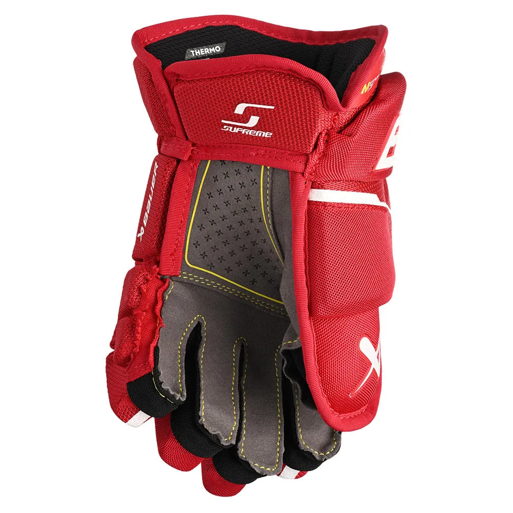 Bauer Supreme M5 Pro Junior Ice Hockey Gloves