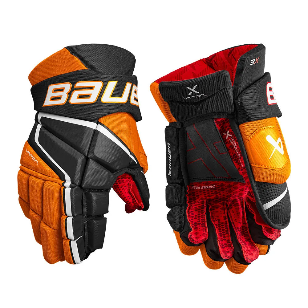 BAUER VAPOR 3X SENIOR HOCKEY GLOVES