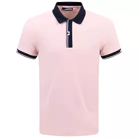 Bay Slim Fit Sport Pique Polo Powder Pink - SS24