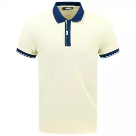 Bay Slim Fit Sport Pique Polo Wax Yellow - SS24