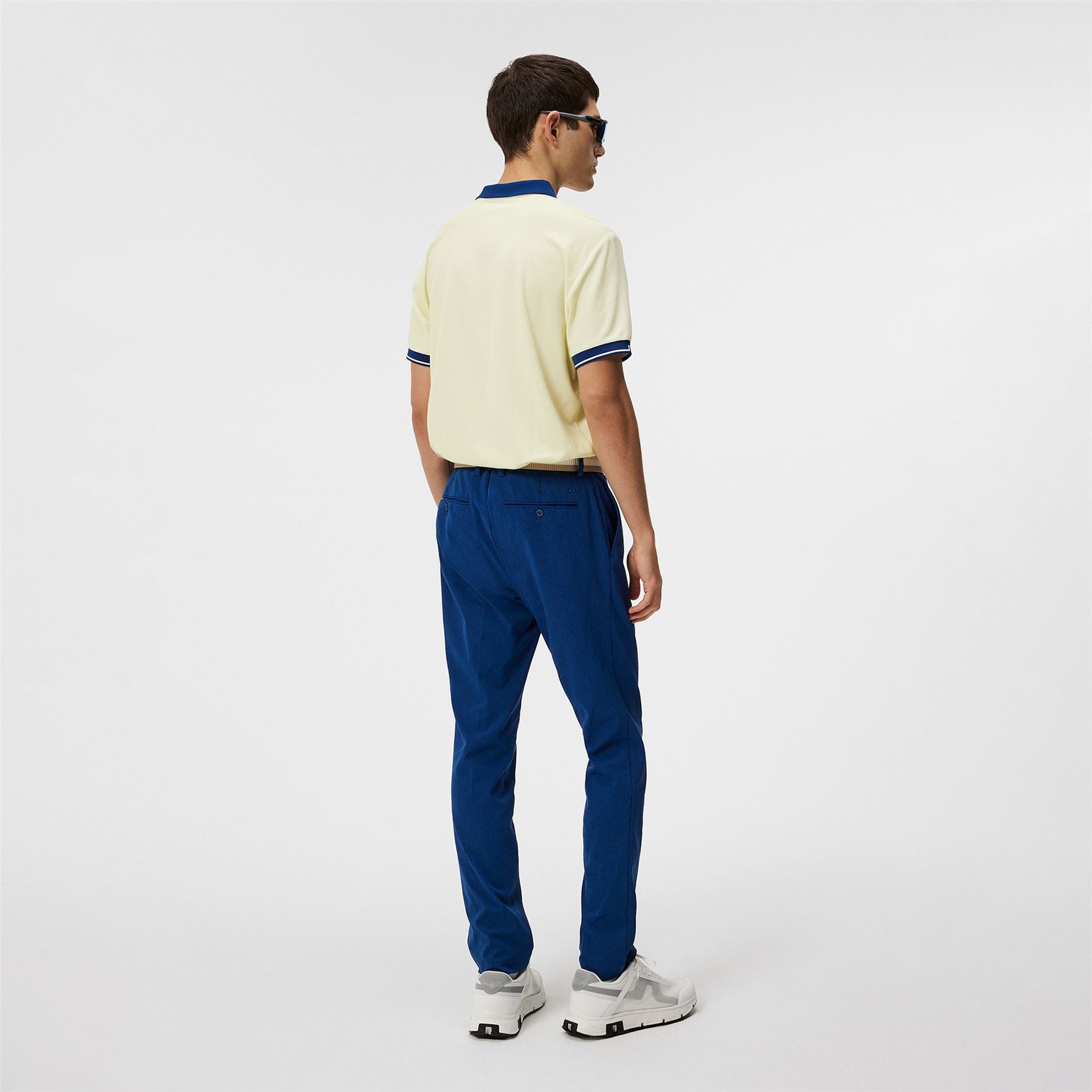 Bay Slim Fit Sport Pique Polo Wax Yellow - SS24