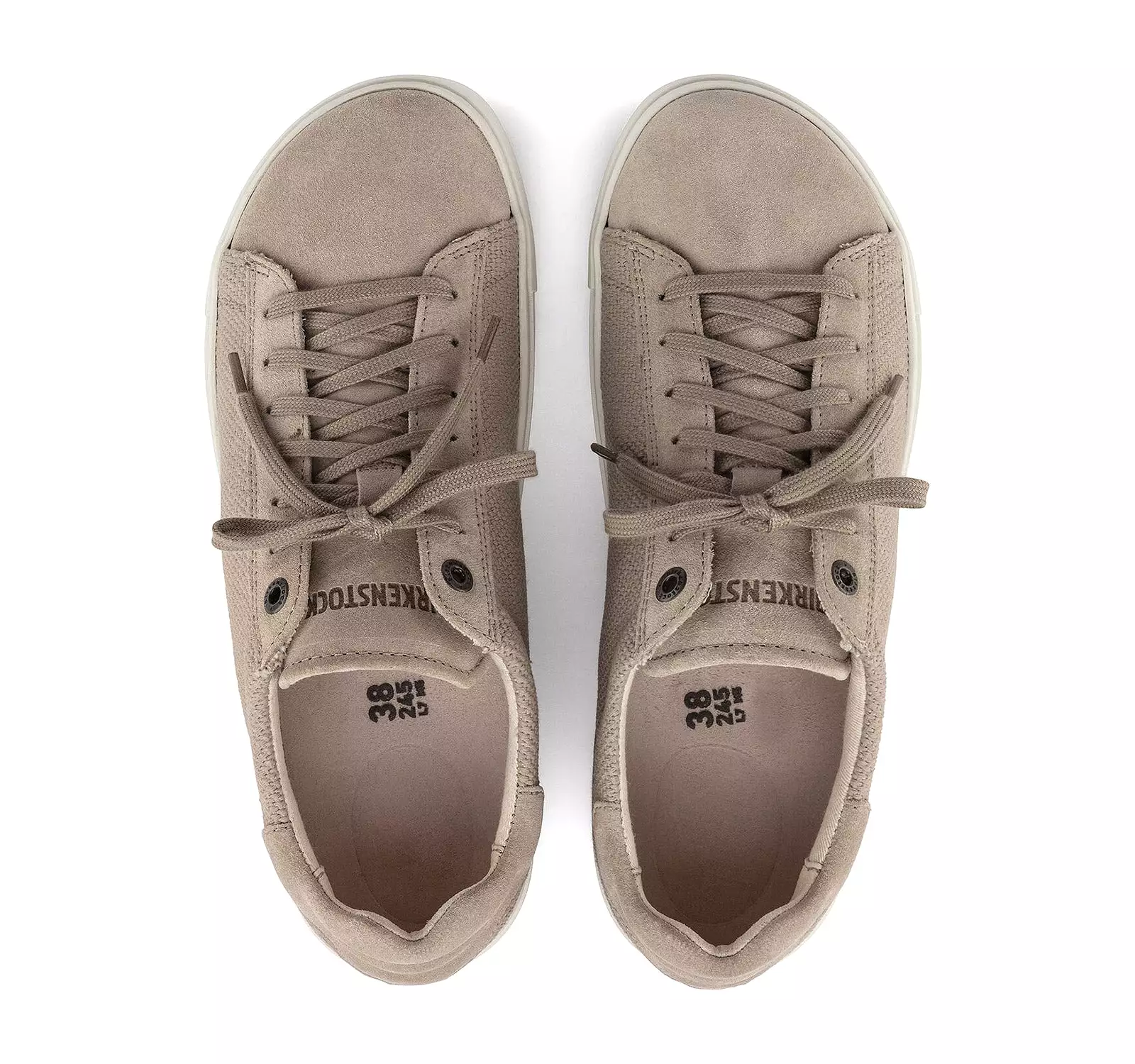 Birkenstock Bend Low Canvas/Suede Sneaker