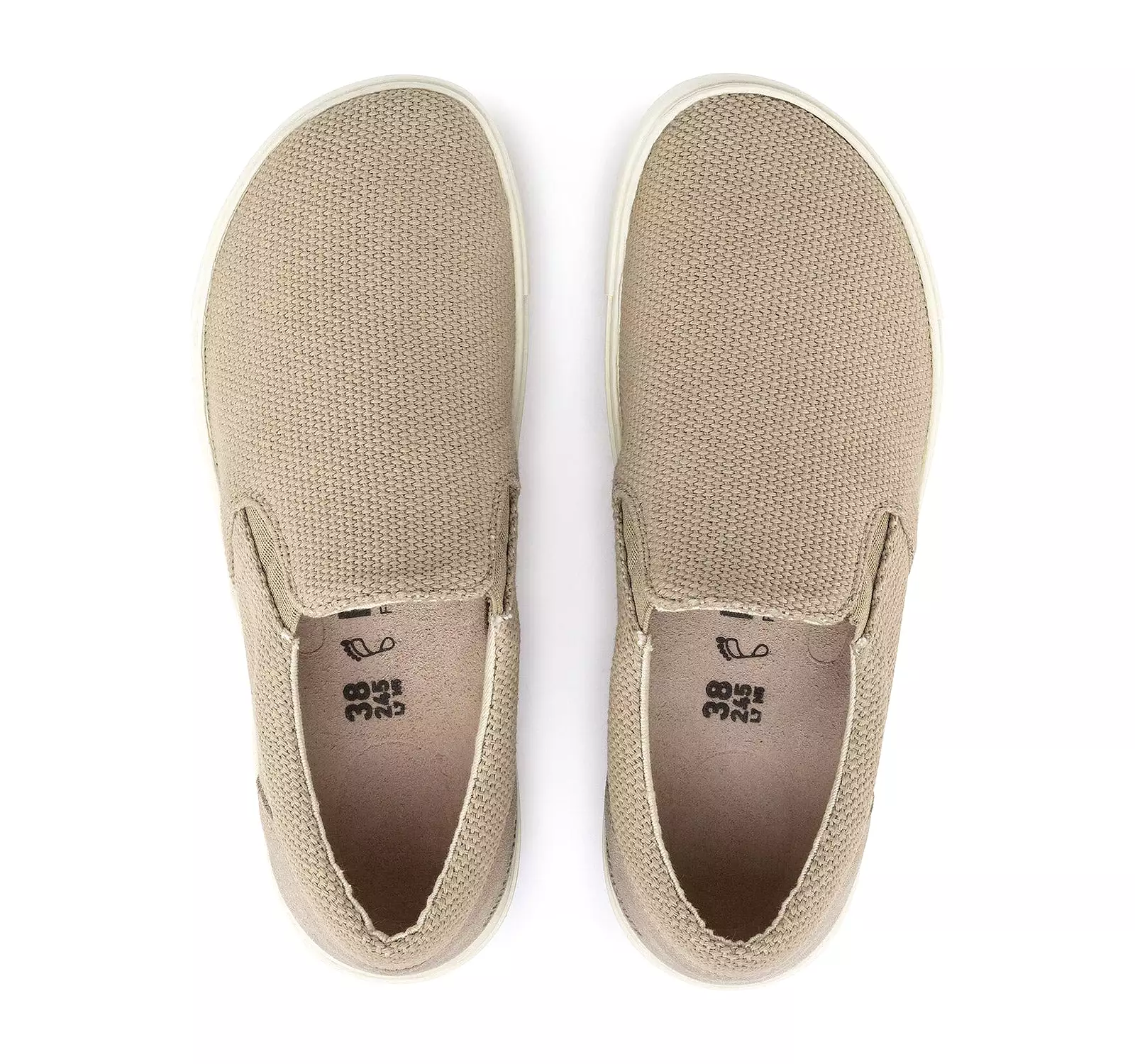 Birkenstock Oswego Canvas/Suede Sneaker