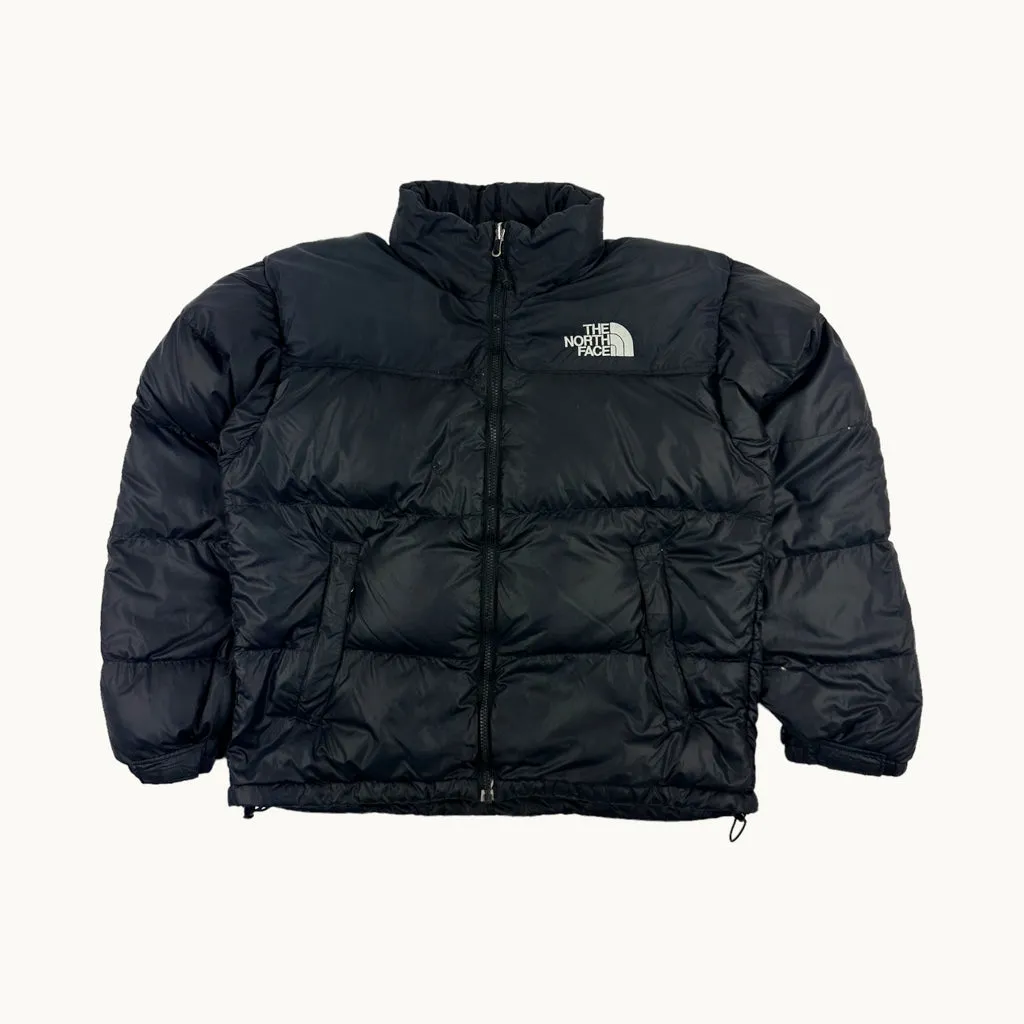 Black 90s The North Face 700 Series Puffer Jacket Coat (M)