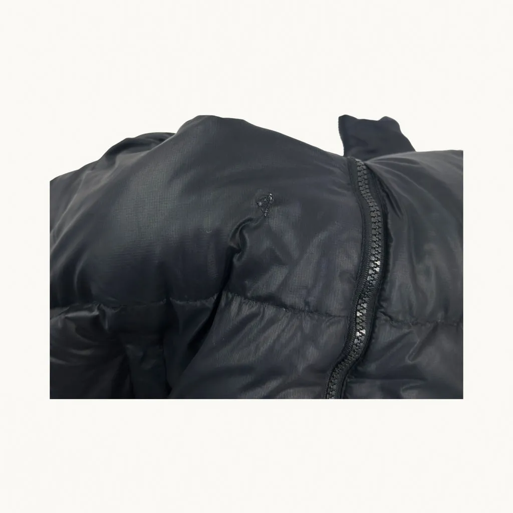 Black 90s The North Face 700 Series Puffer Jacket Coat (M)