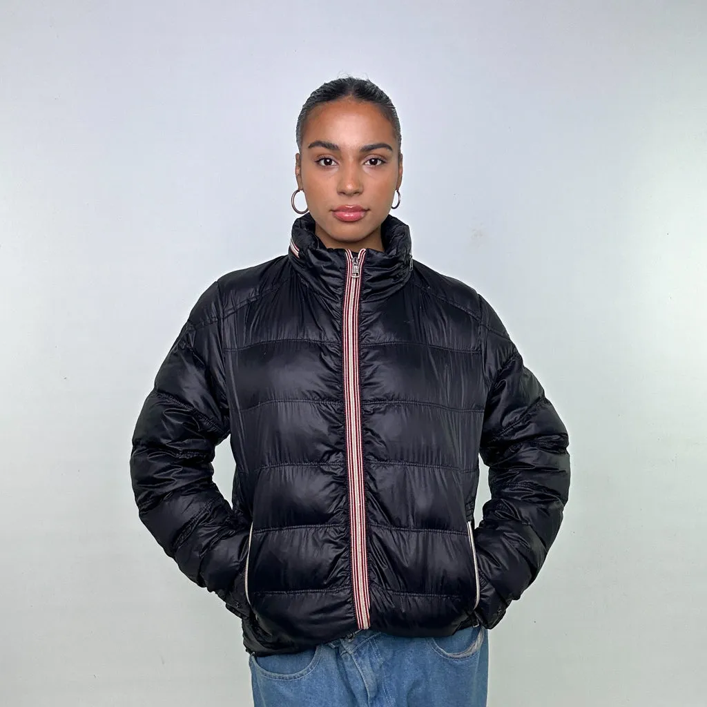 Black y2ks Moncler Puffer Jacket Coat (M)