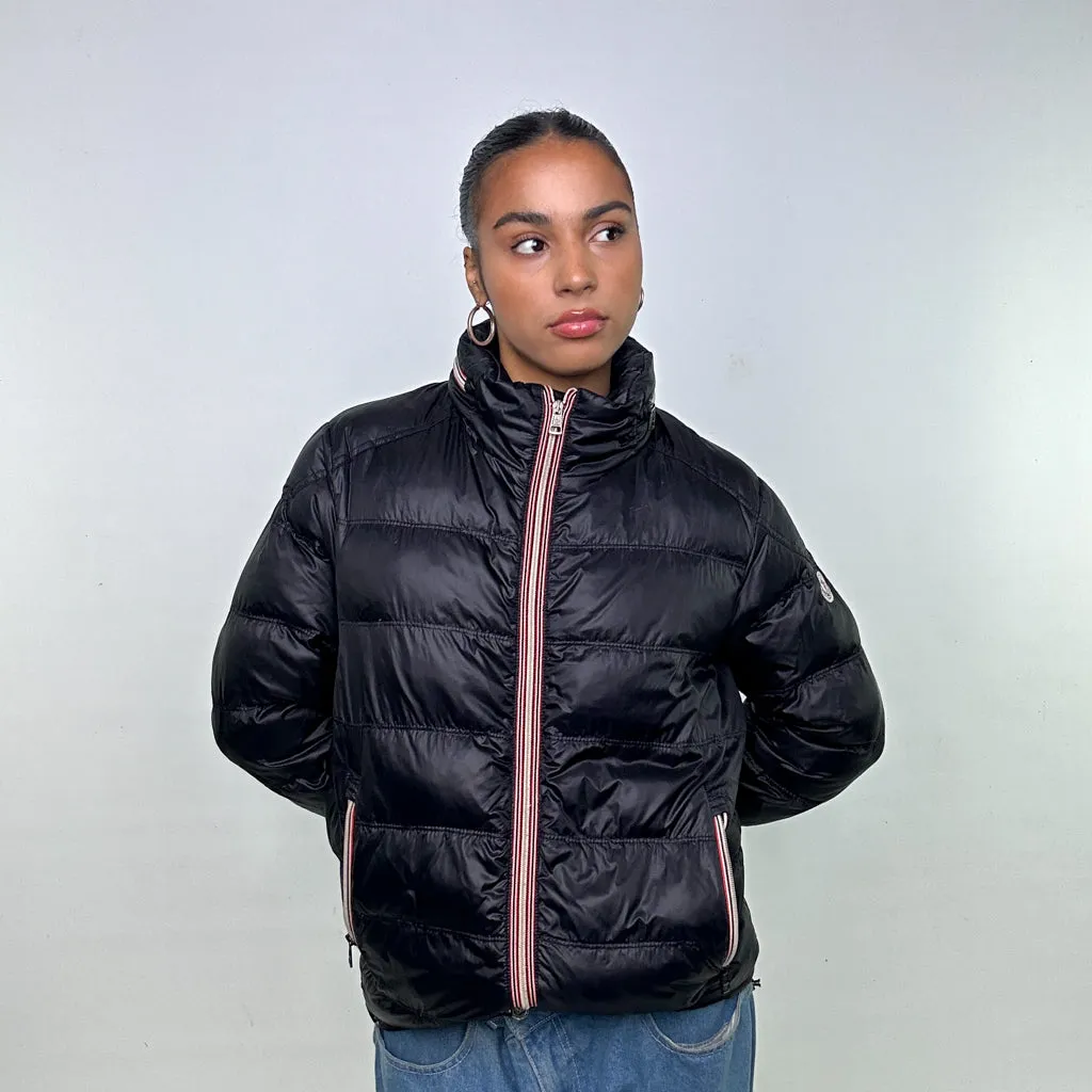 Black y2ks Moncler Puffer Jacket Coat (M)