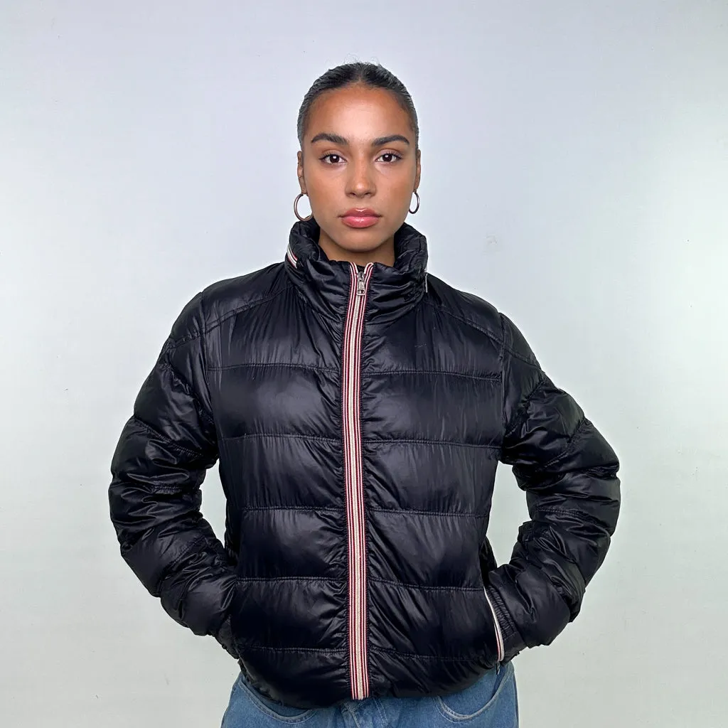 Black y2ks Moncler Puffer Jacket Coat (M)