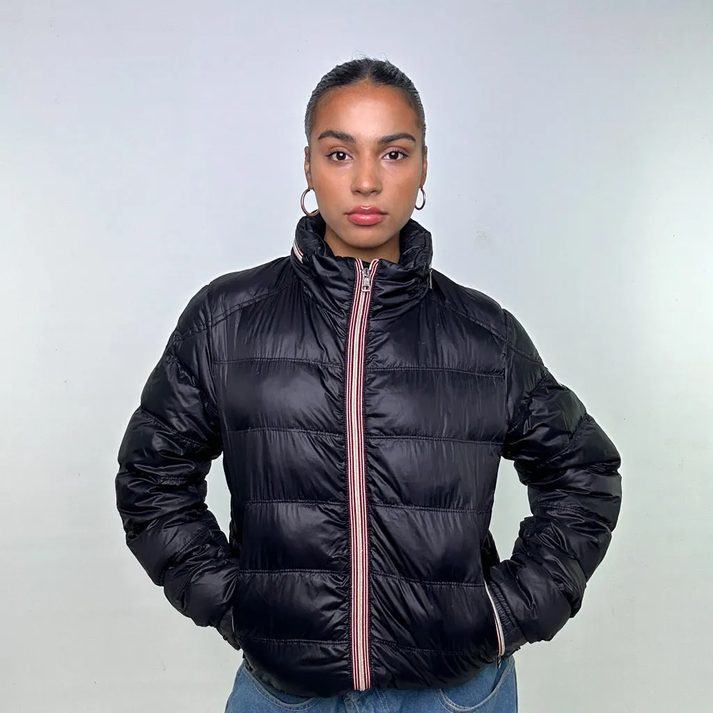 Black y2ks Moncler Puffer Jacket Coat (M)