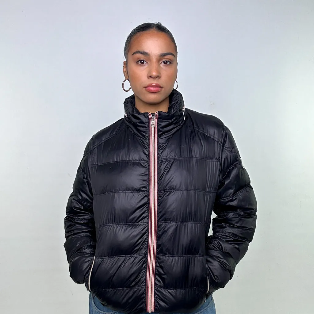 Black y2ks Moncler Puffer Jacket Coat (M)