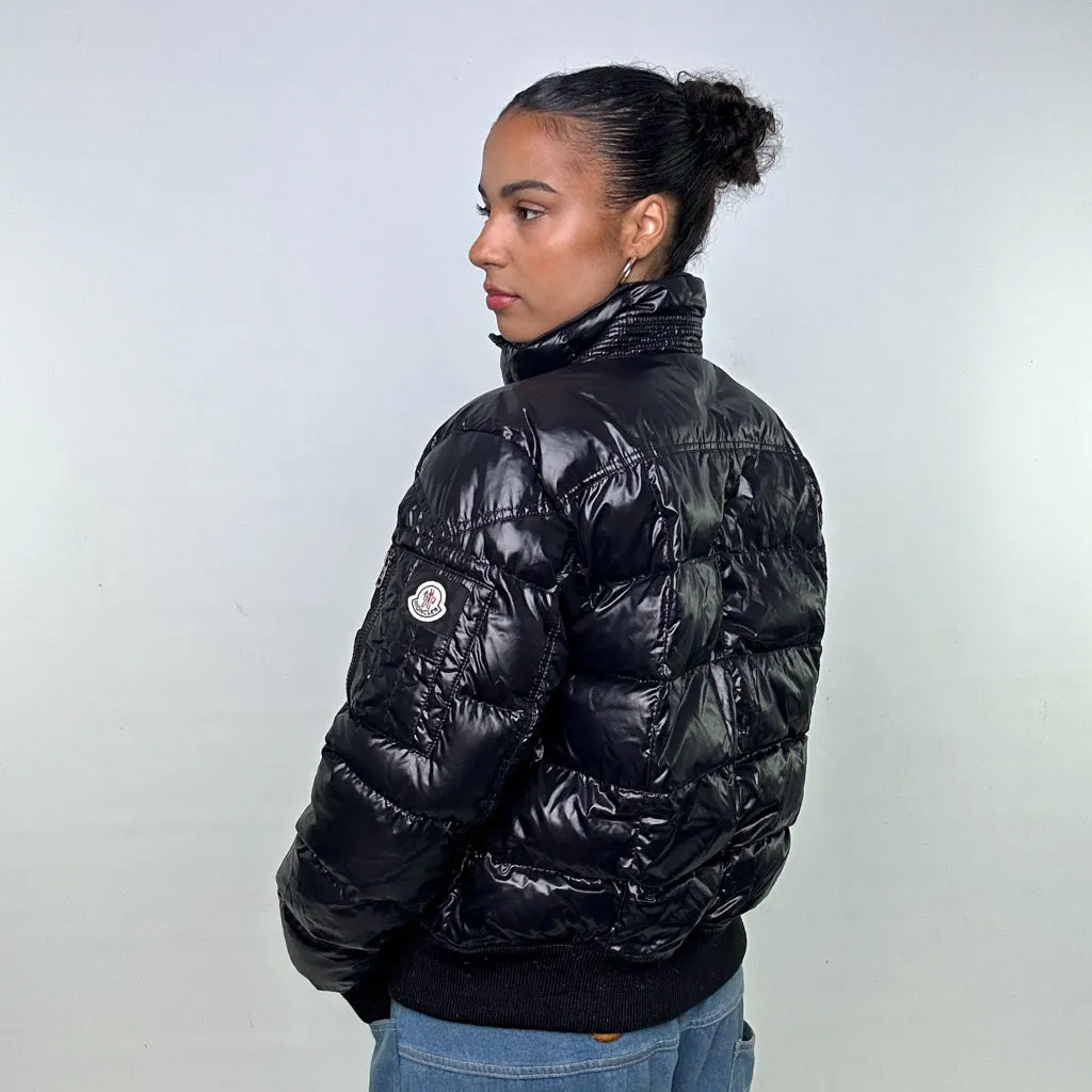 Black y2ks Moncler Puffer Jacket Coat (S)