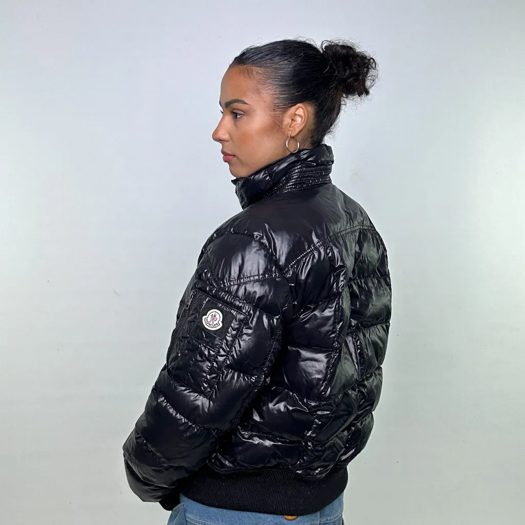 Black y2ks Moncler Puffer Jacket Coat (S)