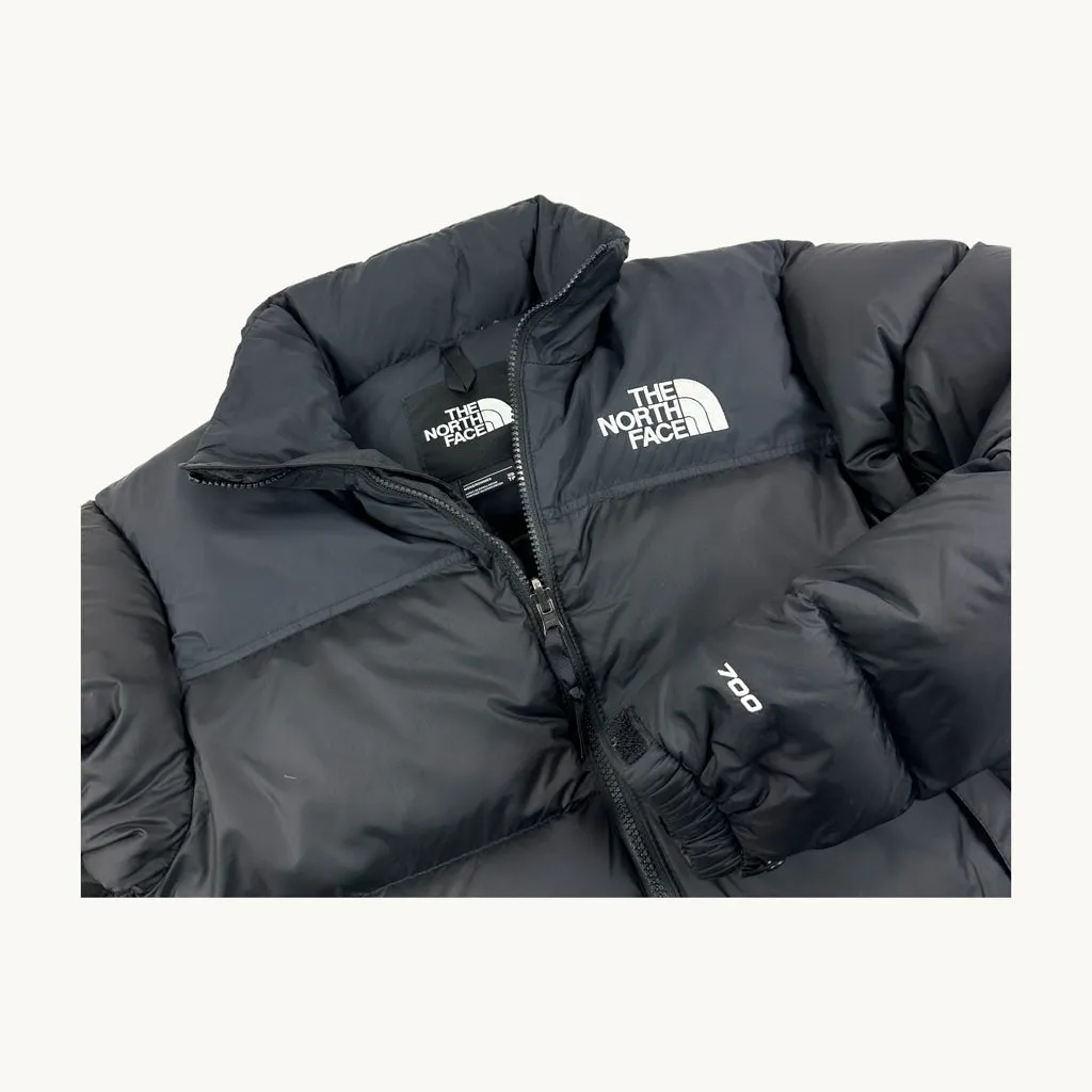 Black y2ks The North Face 700 Series Puffer Jacket Coat (XS)